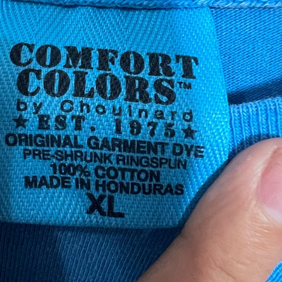 Life is Good Men's Blue T-Shirt - Picture 4 of 7